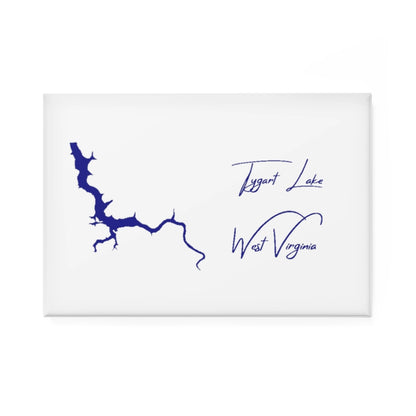West  Virginia  Tygart  Lake  Magnet  front  position  view  from  front  2  x  3.webp