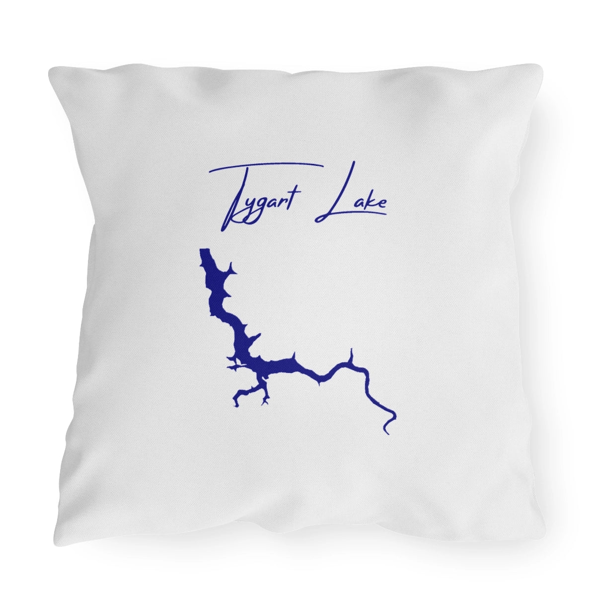 West  Virginia  Tygart  Lake  Outdoor  Pillow  front  position  view  from  front  20  x  20.webp