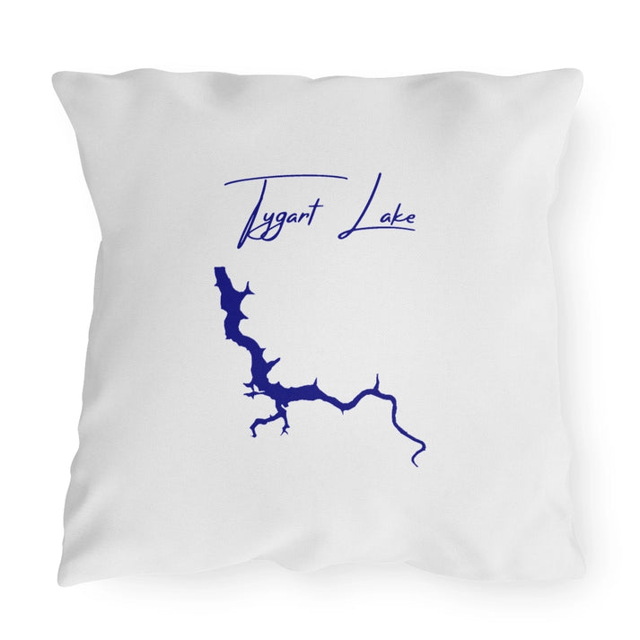 West  Virginia  Tygart  Lake  Outdoor  Pillow  front  position  view  from  front  20  x  20.webp