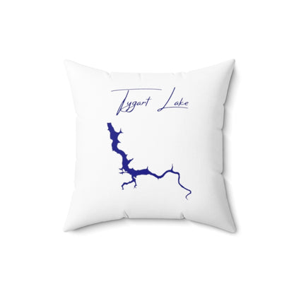 West  Virginia  Tygart  Lake  Pillow  front  position  view  from  front  16  x  16.webp