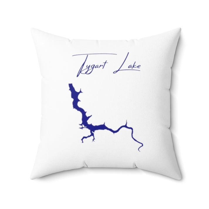 West  Virginia  Tygart  Lake  Pillow  front  position  view  from  front  20  x  20.webp