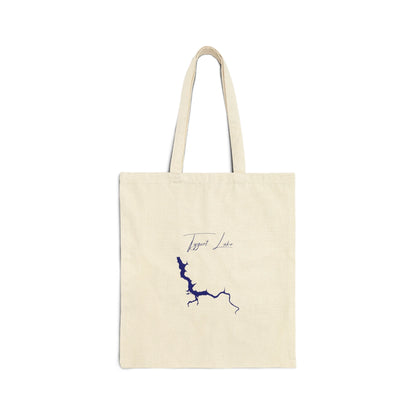 West  Virginia  Tygart  Lake  Tote  Bag  back  position  view  from  back  15  x  16.webp