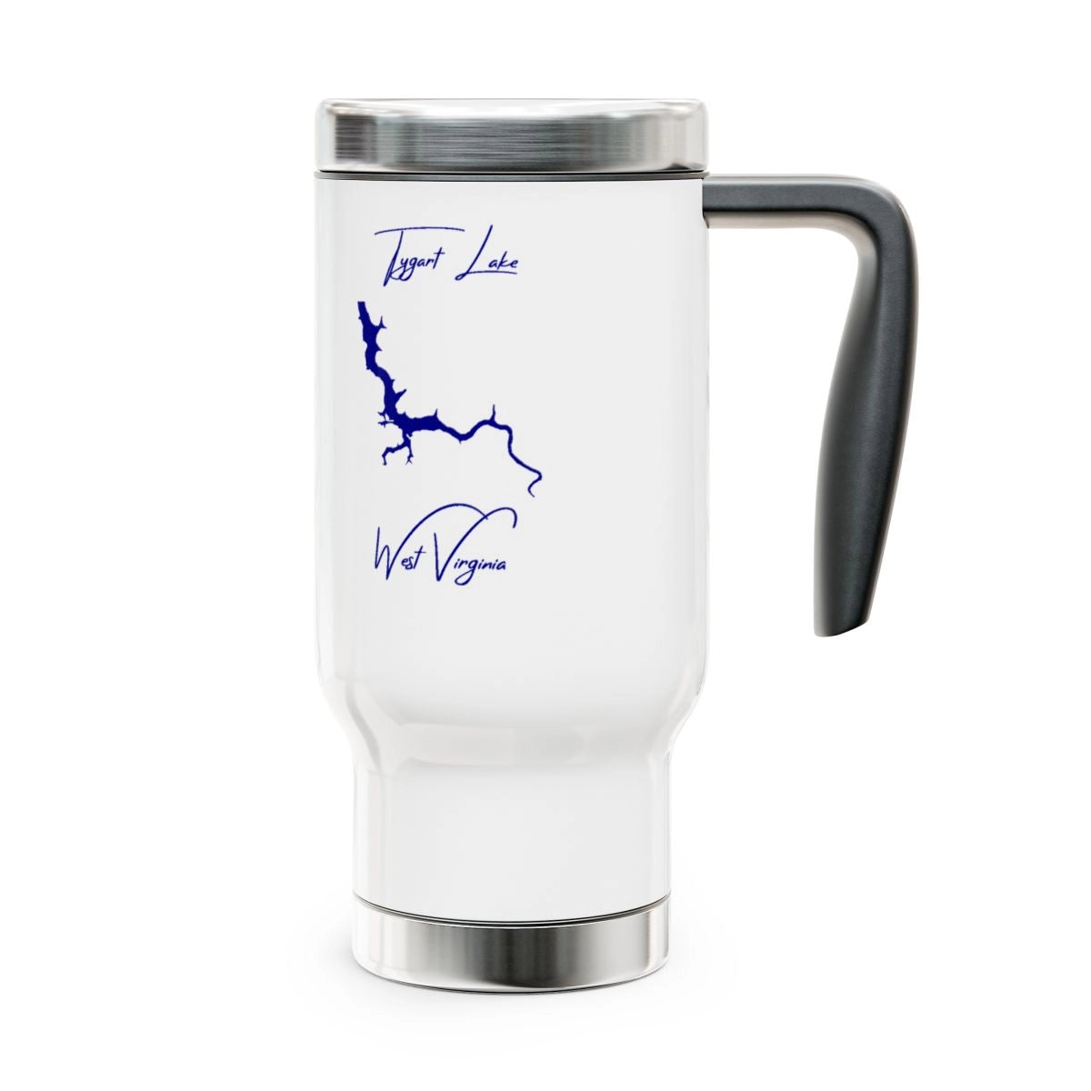 West  Virginia  Tygart  Lake  Travel  Mug  other  position  view  from  right  14oz.webp