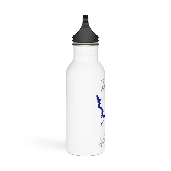 West  Virginia  Tygart  Lake  Water  bottle  other  position  view  from  left  white.webp