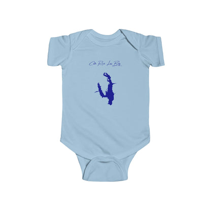 Wisconsin  Castle  Rock  Lake  Onesie  front  position  view  from  front  light  blue.webp