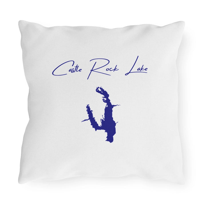 Wisconsin  Castle  Rock  Lake  Outdoor  Pillow  back  position  view  from  back  16  x  16.webp
