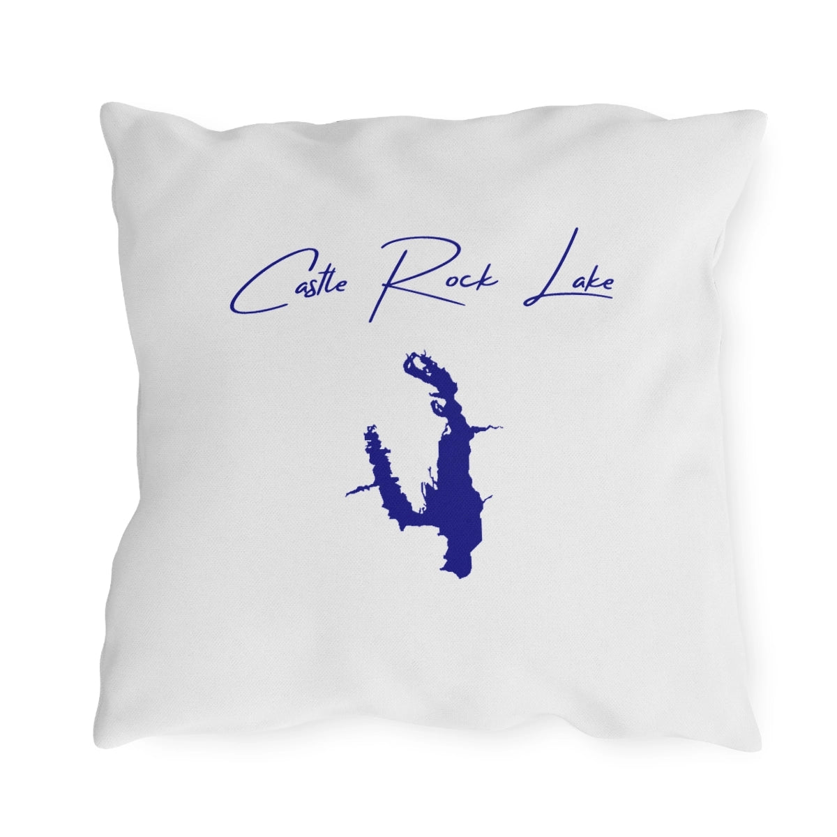 Wisconsin  Castle  Rock  Lake  Outdoor  Pillow  back  position  view  from  back  18  x  18.webp