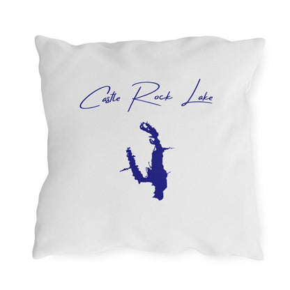 Wisconsin  Castle  Rock  Lake  Outdoor  Pillow  back  position  view  from  back  18  x  18.webp