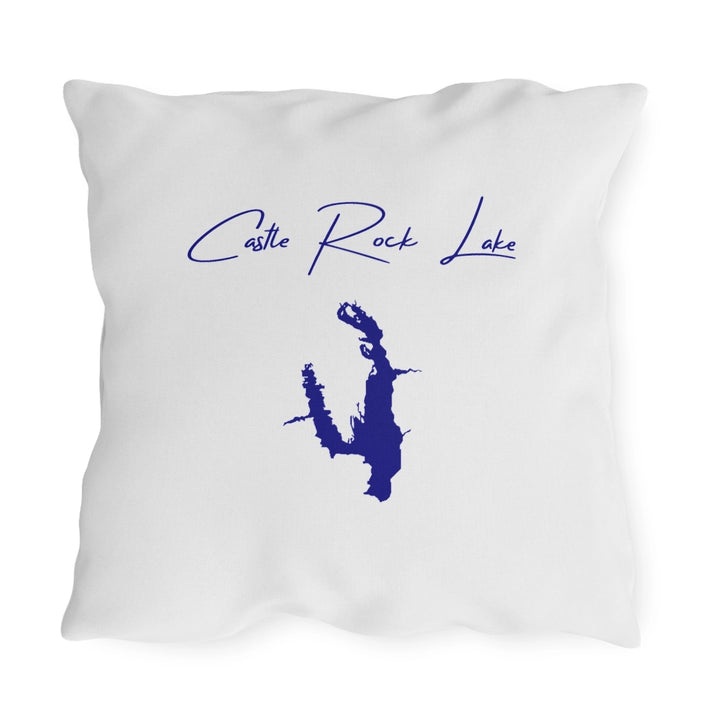 Wisconsin  Castle  Rock  Lake  Outdoor  Pillow  back  position  view  from  back  20  x  20.webp