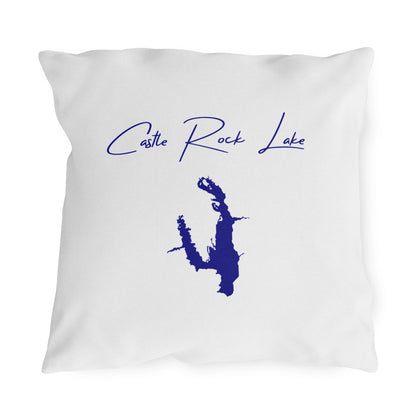 Wisconsin  Castle  Rock  Lake  Outdoor  Pillow  front  position  view  from  front  18  x  18.webp