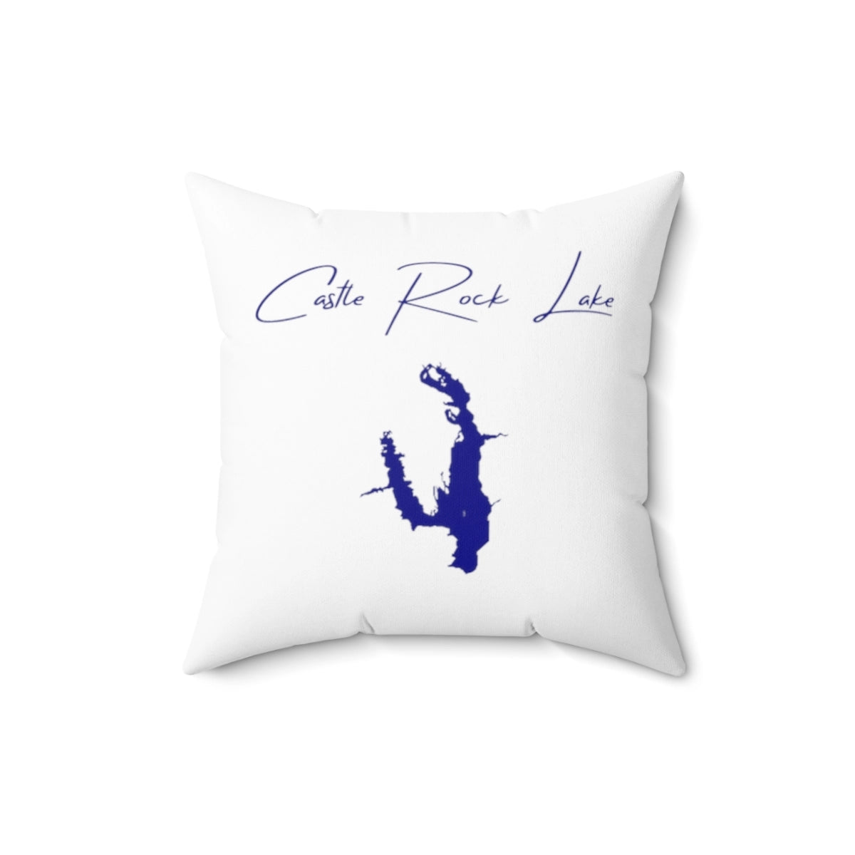 Wisconsin  Castle  Rock  Lake  Pillow  front  position  view  from  back  16  x  16.webp