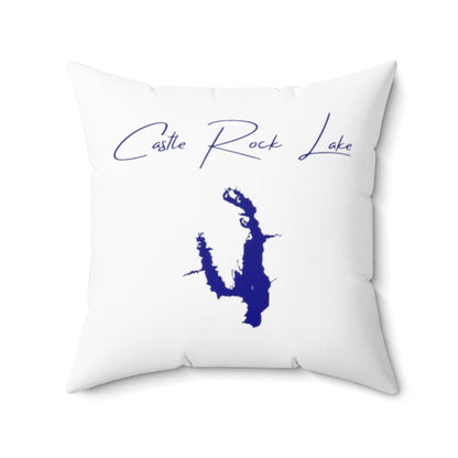 Wisconsin  Castle  Rock  Lake  Pillow  front  position  view  from  front  20  x  20.webp