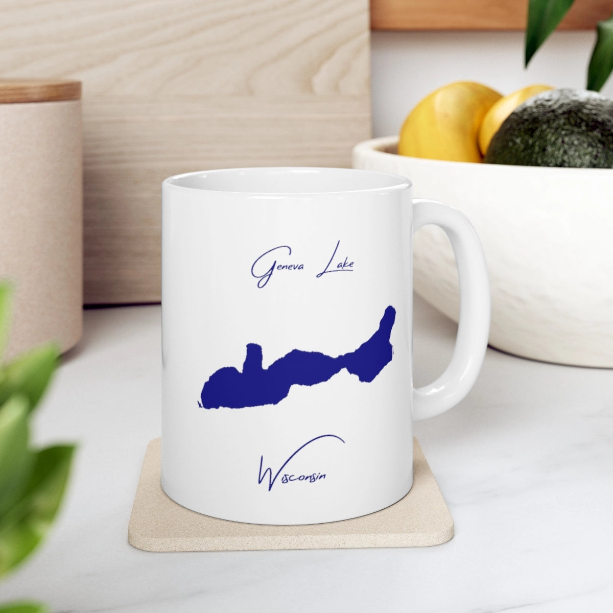 Wisconsin  Geneva  Lake  Ceramic  Mug  other  position  view  from  context-4  11oz.webp
