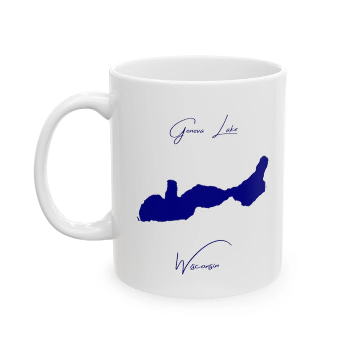 Wisconsin  Geneva  Lake  Ceramic  Mug  other  position  view  from  left  11oz.webp