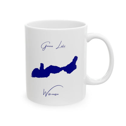 Wisconsin  Geneva  Lake  Ceramic  Mug  other  position  view  from  right  11oz.webp