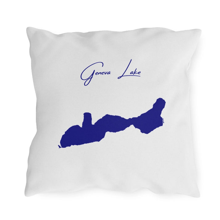 Wisconsin  Geneva  Lake  Outdoor  Pillow  back  position  view  from  back  18  x  18.webp