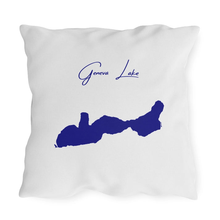Wisconsin  Geneva  Lake  Outdoor  Pillow  back  position  view  from  back  20  x  20.webp