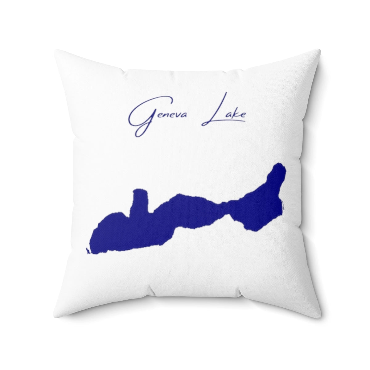 Wisconsin  Geneva  Lake  Pillow  front  position  view  from  back  20  x  20.webp