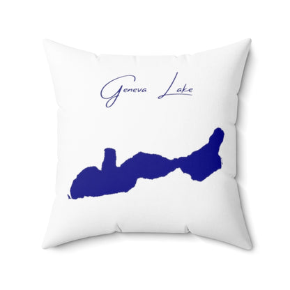 Wisconsin  Geneva  Lake  Pillow  front  position  view  from  back  20  x  20.webp