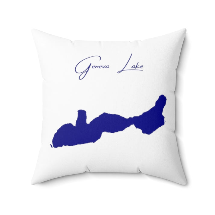 Wisconsin  Geneva  Lake  Pillow  front  position  view  from  front  20  x  20.webp