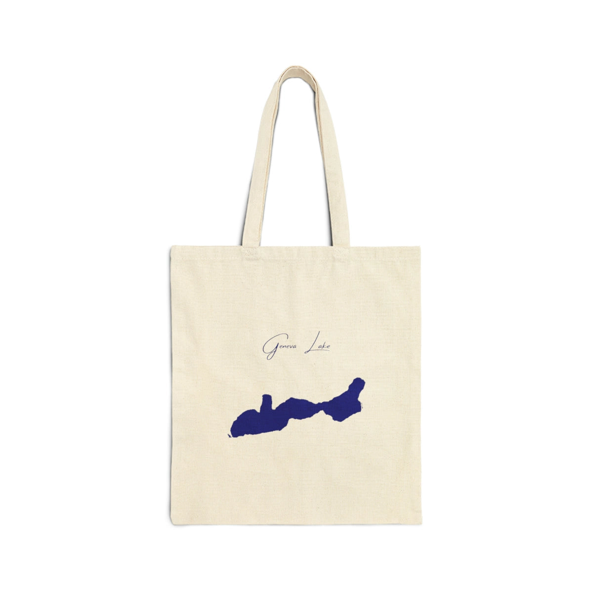 Wisconsin  Geneva  Lake  Tote  Bag  back  position  view  from  back  15  x  16.webp