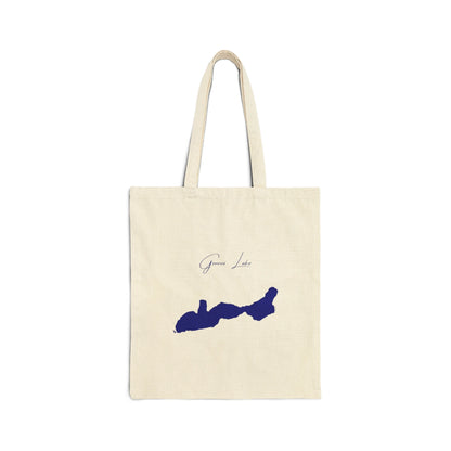 Wisconsin  Geneva  Lake  Tote  Bag  front  position  view  from  front  15  x  16.webp