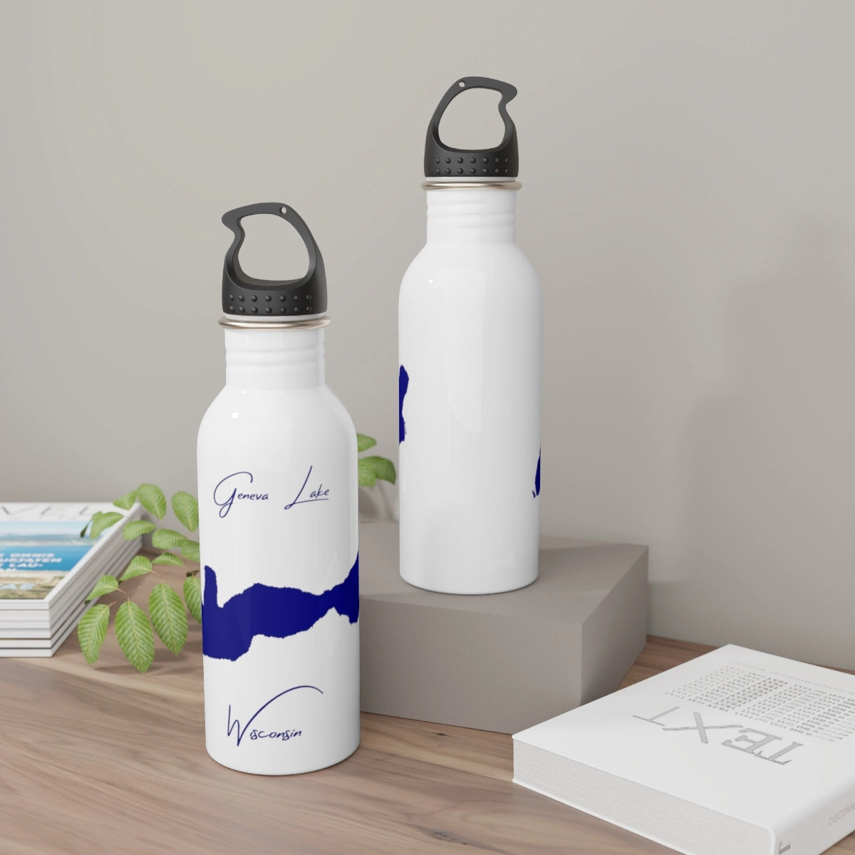 Wisconsin  Geneva  Lake  Water  bottle  other  position  view  from  context-2  white.webp