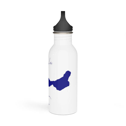 Wisconsin  Geneva  Lake  Water  bottle  other  position  view  from  right  white.webp