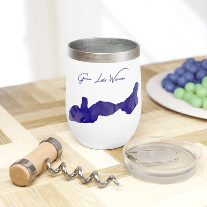 Wisconsin  Geneva  Lake  Wine  Tumbler  other  position  view  from  context  white.webp