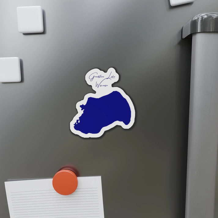 Wisconsin  Grindstone  Lake  Die  Cut  Magnet  front  position  view  from  context-1  4  x  4.webp