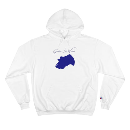Wisconsin  Grindstone  Lake  Hoodie  front  position  view  from  front  white.webp