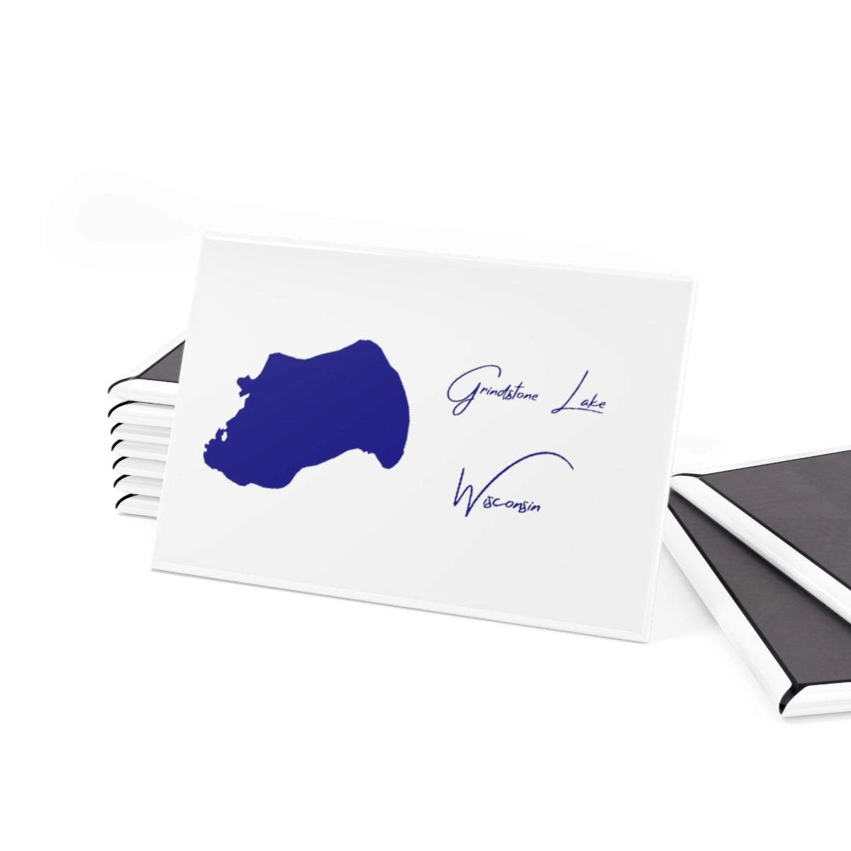 Wisconsin  Grindstone  Lake  Magnet  front  position  view  from  set  2  x  3.webp