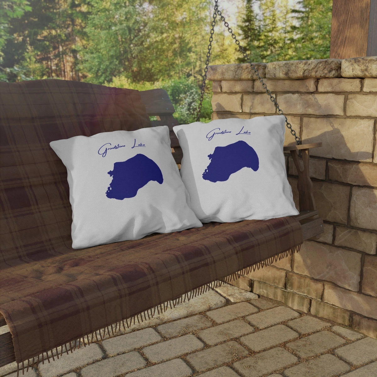 Wisconsin  Grindstone  Lake  Outdoor  Pillow  all  position  view  from  context-2  20  x  20.webp