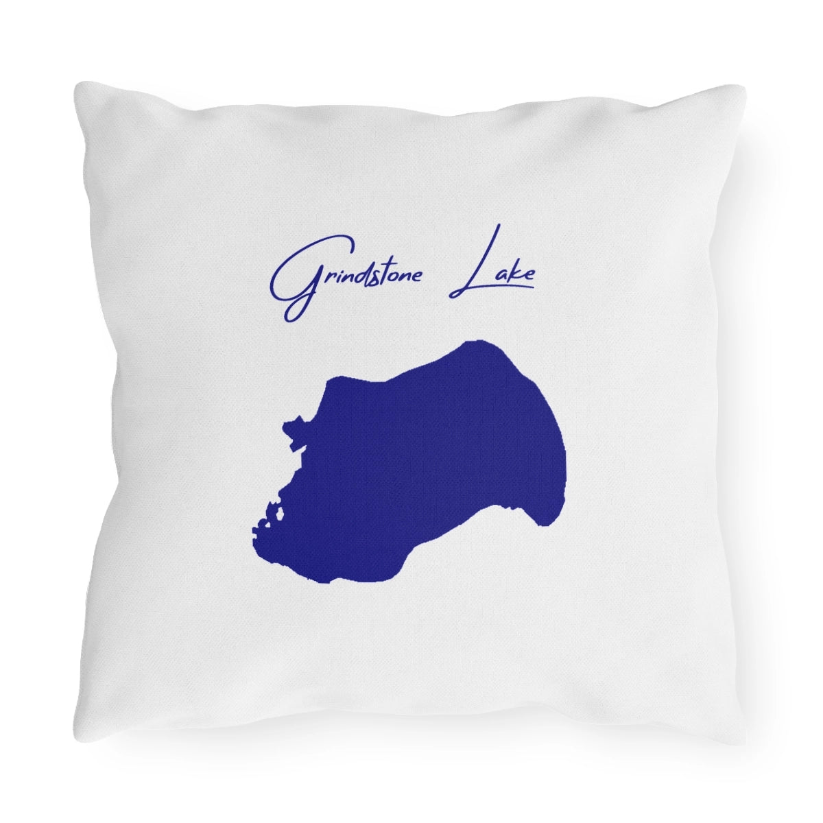 Wisconsin  Grindstone  Lake  Outdoor  Pillow  back  position  view  from  back  16  x  16.webp