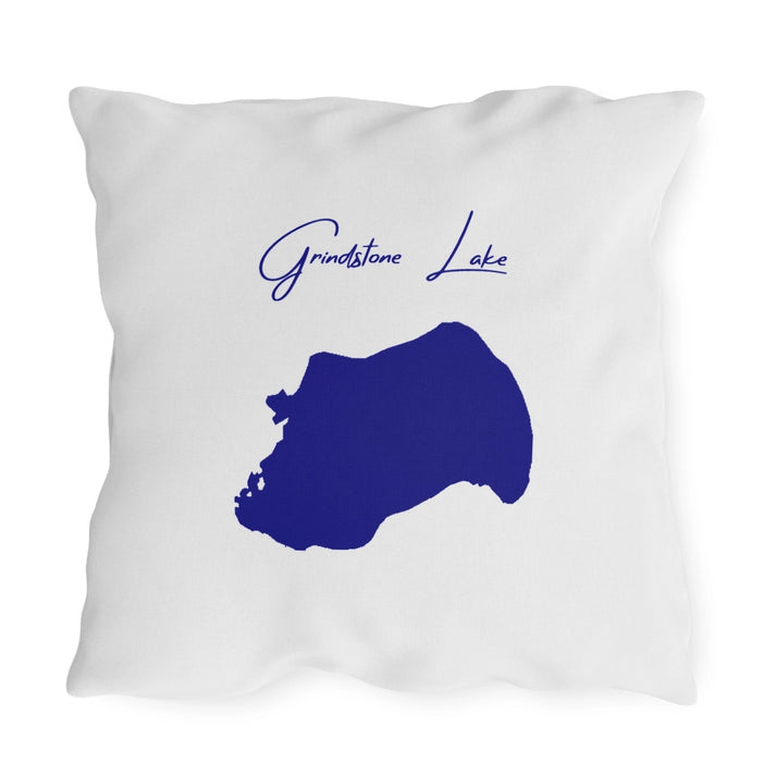 Wisconsin  Grindstone  Lake  Outdoor  Pillow  back  position  view  from  back  20  x  20.webp