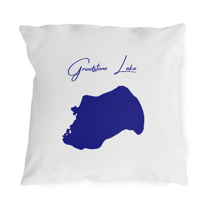 Wisconsin  Grindstone  Lake  Outdoor  Pillow  front  position  view  from  front  18  x  18.webp
