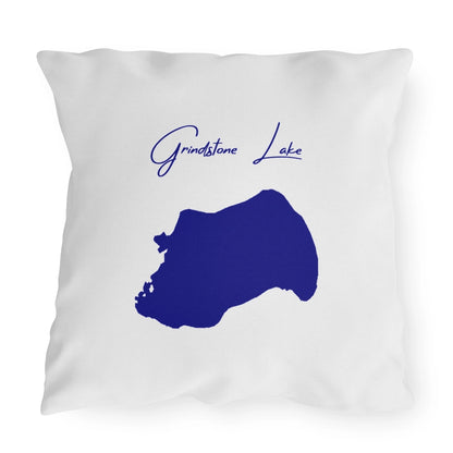 Wisconsin  Grindstone  Lake  Outdoor  Pillow  front  position  view  from  front  20  x  20.webp