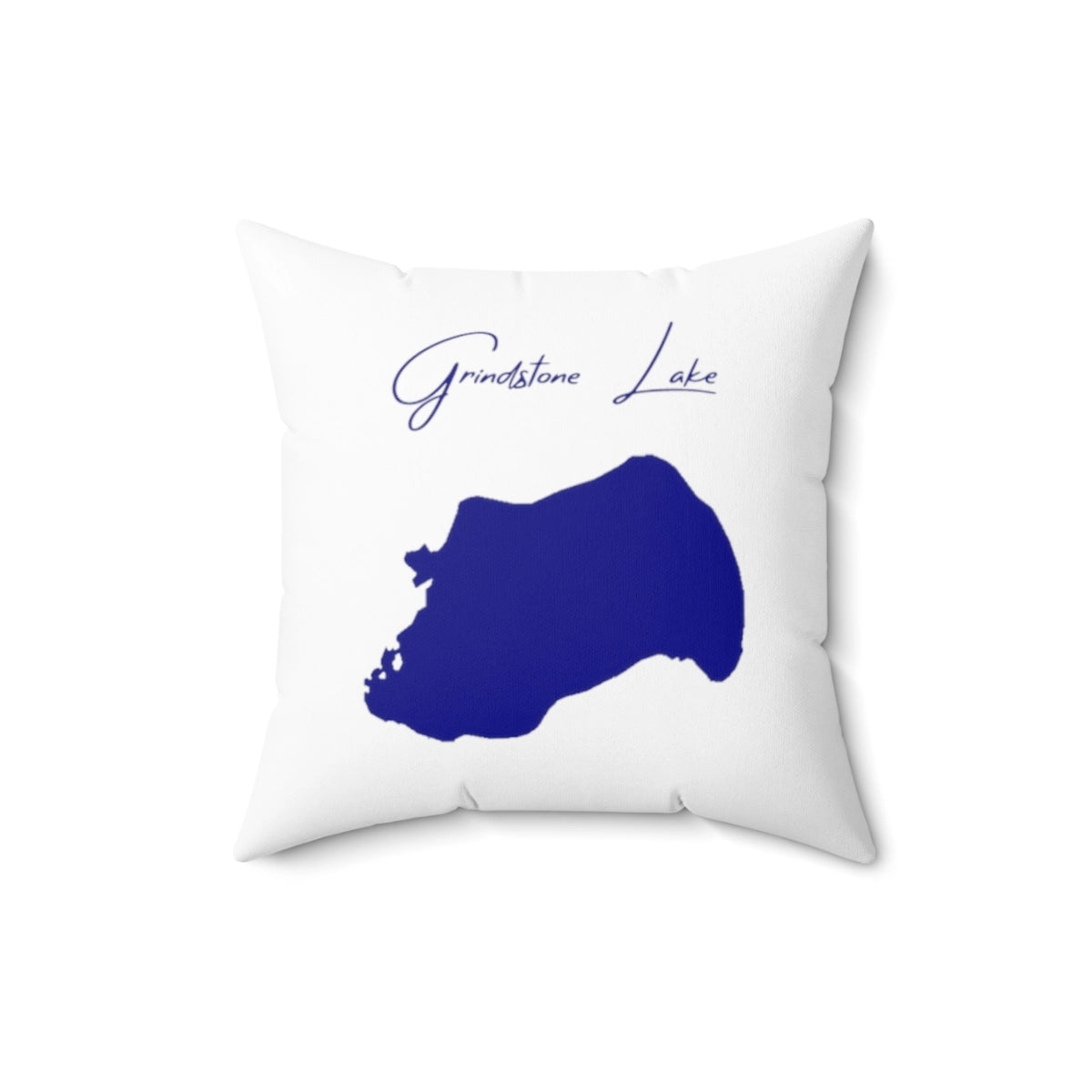 Wisconsin  Grindstone  Lake  Pillow  front  position  view  from  front  16  x  16.webp