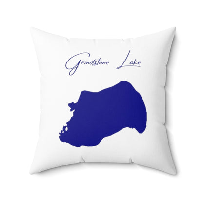 Wisconsin  Grindstone  Lake  Pillow  front  position  view  from  front  20  x  20.webp