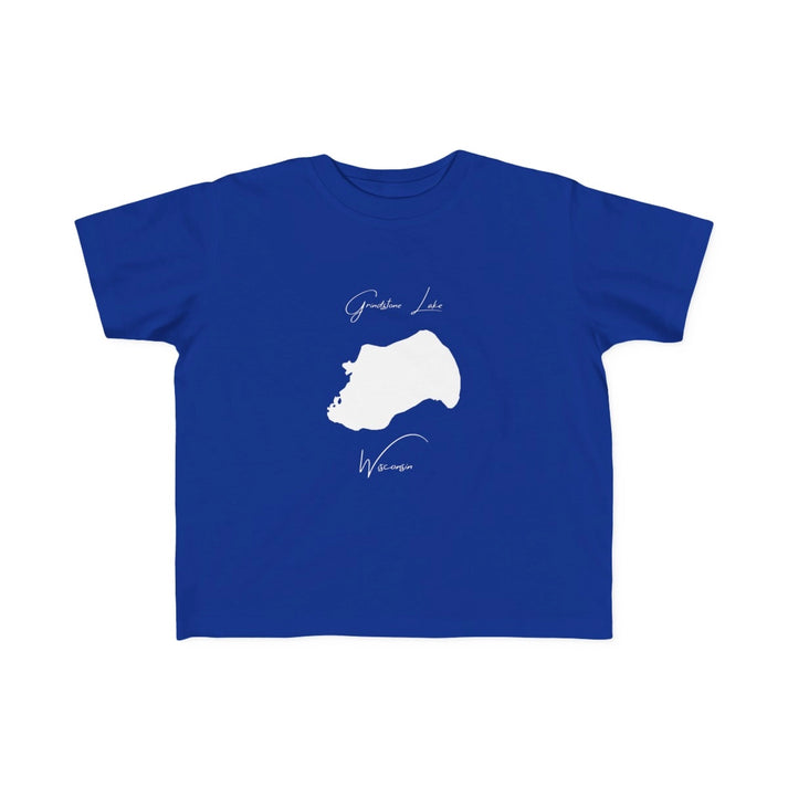 Wisconsin  Grindstone  Lake  Toddler  T-shirt  front  position  view  from  front  royal.webp