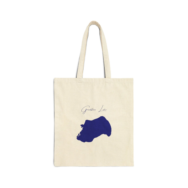 Wisconsin  Grindstone  Lake  Tote  Bag  front  position  view  from  front  15  x  16.webp