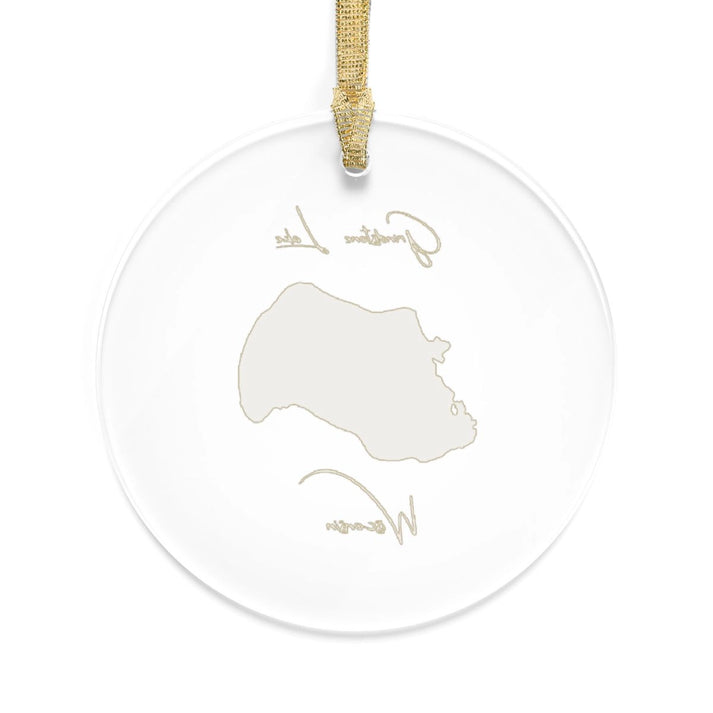 Wisconsin  Grindstone  Lake  Tree  Ornament  other  position  view  from  back  round.webp