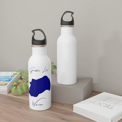 Wisconsin  Grindstone  Lake  Water  bottle  other  position  view  from  context-2  white.webp