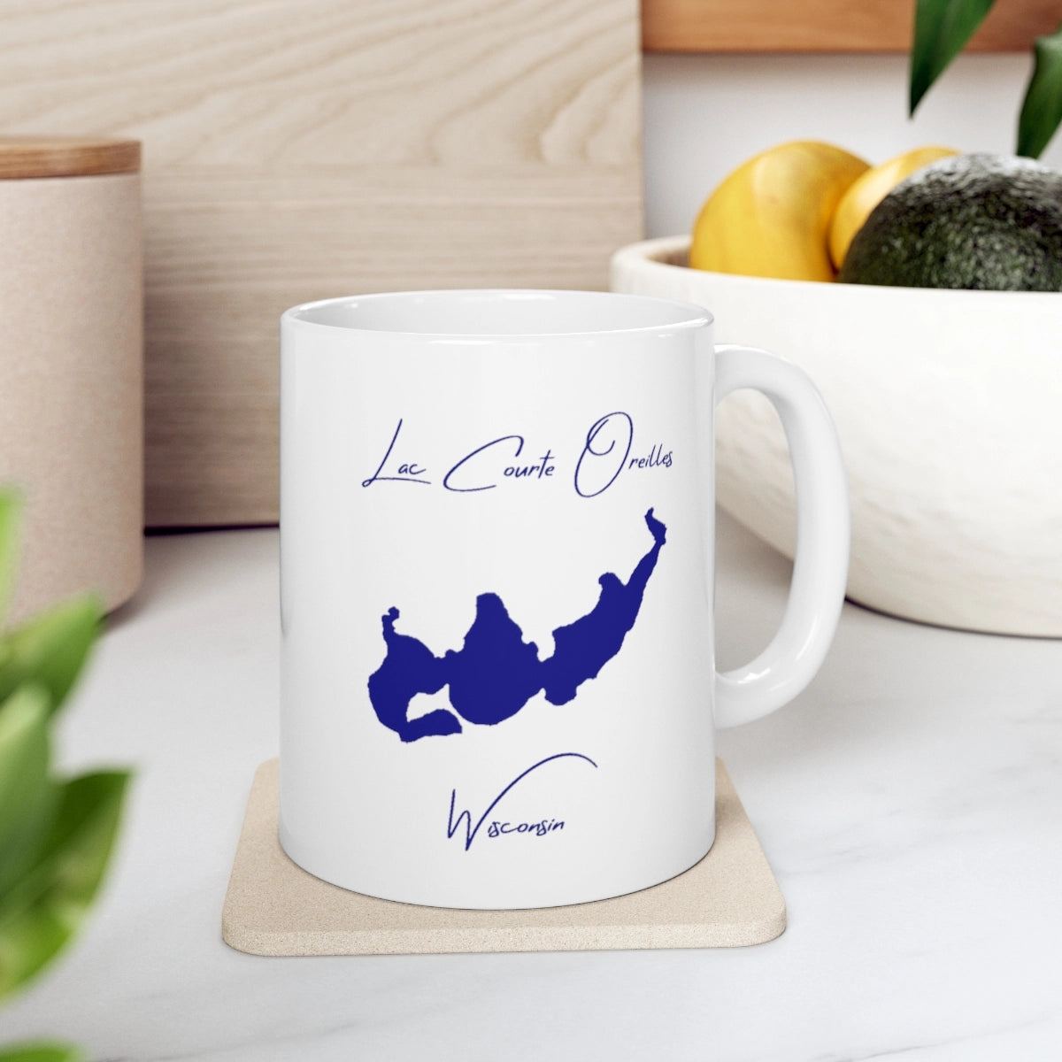 Wisconsin  Lac  Courte  Oreilles  Ceramic  Mug  other  position  view  from  context-4  11oz.webp