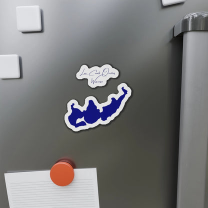 Wisconsin  Lac  Courte  Oreilles  Die  Cut  Magnet  front  position  view  from  context-1  4  x  4.webp