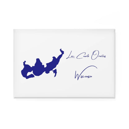 Wisconsin  Lac  Courte  Oreilles  Magnet  front  position  view  from  front  2  x  3.webp