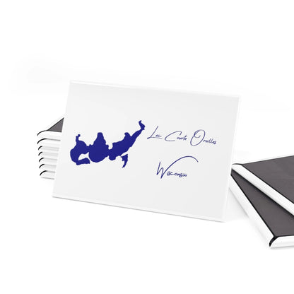 Wisconsin  Lac  Courte  Oreilles  Magnet  front  position  view  from  set  2  x  3.webp