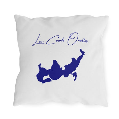 Wisconsin  Lac  Courte  Oreilles  Outdoor  Pillow  back  position  view  from  back  18  x  18.webp
