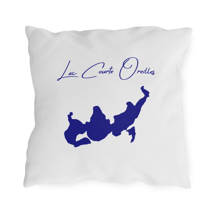 Wisconsin  Lac  Courte  Oreilles  Outdoor  Pillow  back  position  view  from  back  18  x  18.webp