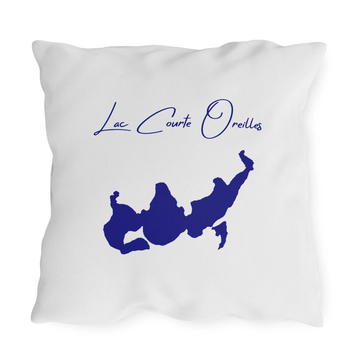 Wisconsin  Lac  Courte  Oreilles  Outdoor  Pillow  back  position  view  from  back  20  x  20.webp